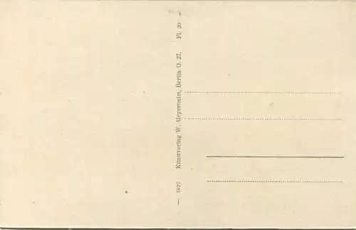 Grünheide i. M. - Am Peetz- und Werlsee - Fliegeraufnahme 150m 1927 - Verlag W. Meyerheim Berlin