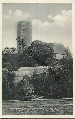 Belzig - Burg Eisenhardt - Bergfried - Verlag Otto Mildner Belzig
