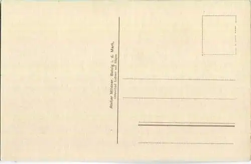 Belzig - Burg Eisenhardt - Burgverlies - Verlag Mildner Belzig