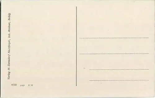 Belzig - St. Briccius-Kapelle - Verlag H. Zernsdorf Nachfolger Belzig