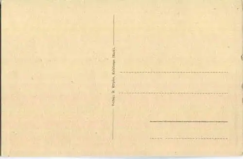 Kalkberge - Heinitzsee - Verlag H. Klöpfer Kalkberge