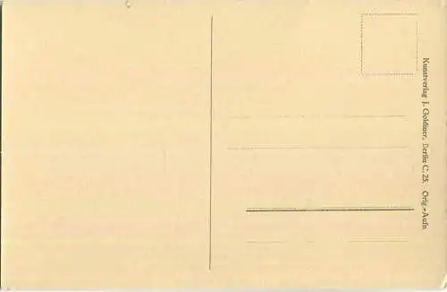 Kalkberge - Überschwemmter Tiefbau - Verlag J. Goldiner Berlin