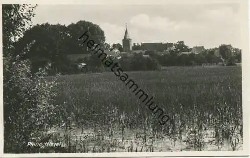 Plaue (Havel) - Foto-AK 30er Jahre - Verlag Max Engel Plaue (Havel)