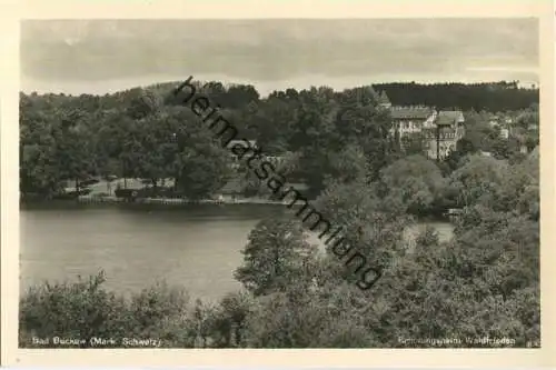 Bad Buckow - Märkische Schweiz - Erholungsheim Waldfrieden - Foto-Ansichtskarte - Verlag Rudolf Lambeck Berlin