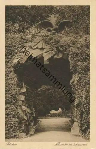 Potsdam - Felsentor in Sanssouci -  Verlag Robert Hügel Berlin