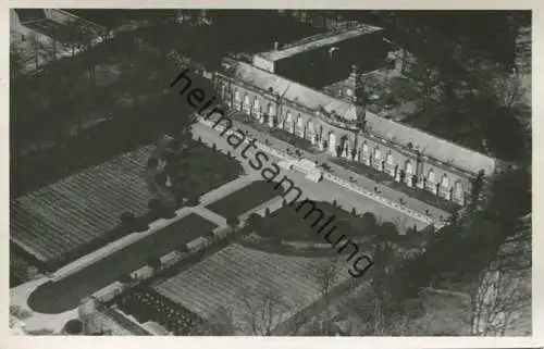 Potsdam - Sanssouci - Bildergalerie - Fliegeraufnahme - Foto-AK 30er Jahre - Verlag R. J. Kern Flugdienst Berlin