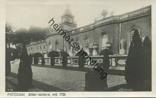 Potsdam - Sanssouci - Bilder-Galerie - Foto-AK 30er Jahre - Verlag Ludwig Walter Berlin