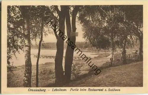 Oranienburg - Lehnitzsee - Restaurant zum Seelöwen