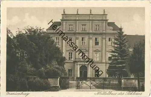 Oranienburg - Schloss - Verlag Franz Torner Oranienburg