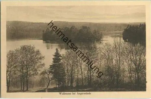 Angermünde - Wolletzsee - Verlag J. Goldiner Berlin