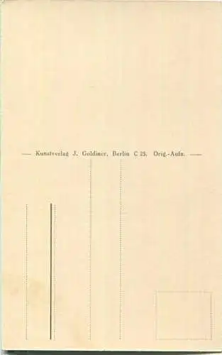 Angermünde - Stadtmauer - Verlag J. Goldiner Berlin