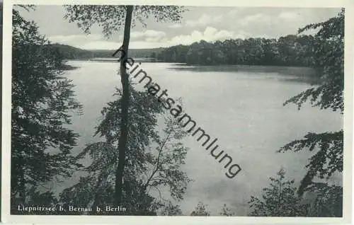 Liepnitzsee - Verlag J. Goldiner Berlin