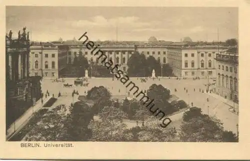 Berlin Mitte - Universität 30er Jahre