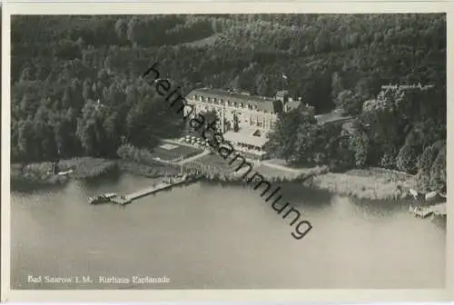 Bad Saarow - Kurhaus Esplanade - Foto-Ansichtskarte - Verlag Rudolf Lambeck Berlin