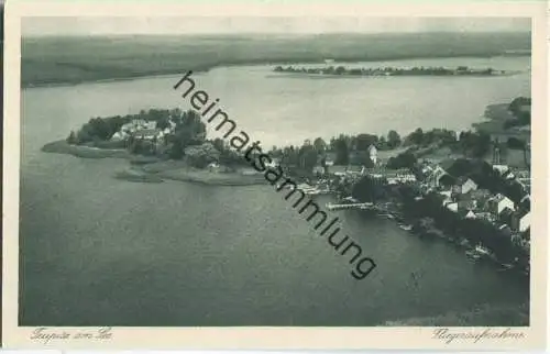 Teupitz - Luftaufnahme - Verlag Spielmann Teupitz am See