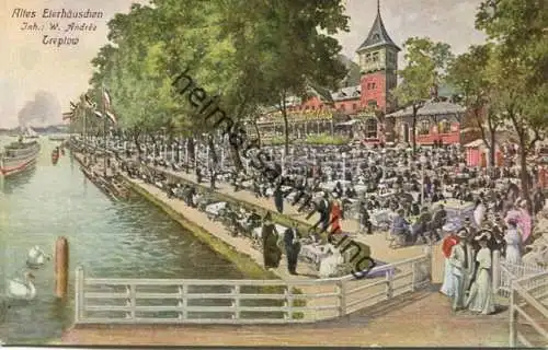 Berlin - Treptow - Altes Eierhäuschen Inhaber W. Andrée 30er Jahre - Verlag Schnabel Berlin