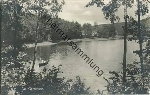 Gamensee - Verlag J. Goldiner Berlin Berlin