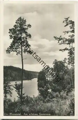 Gamensee - Blumenthal - Foto-Ansichtskarte - Verlag Klinke & Co. Berlin