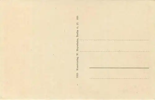 Alt-Buchhorst - Partie bei der Spiegelquelle am Möllen-See 1925 - Verlag W. Meyerheim Berlin