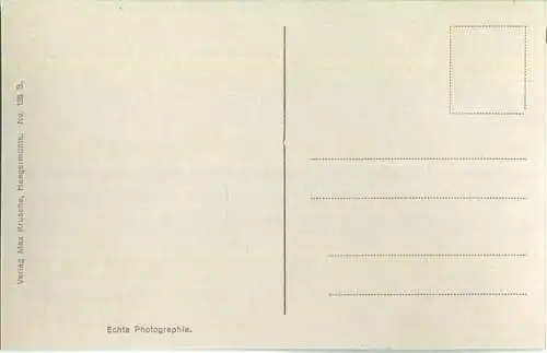 Werbellinsee - Adamswiese - Foto-Ansichtskarte - Verlag Max Krusche Heegermühle