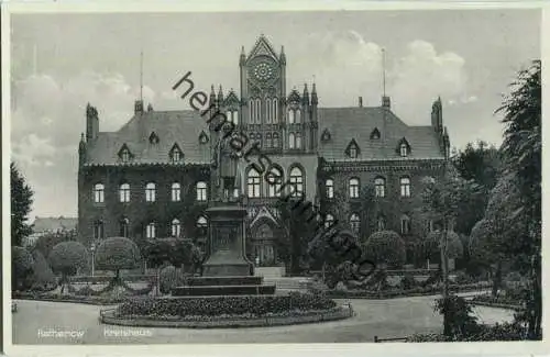 Rathenow - Kreishaus - Denkmal