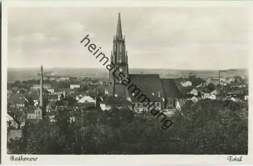 Rathenow - Foto-Ansichtskarte