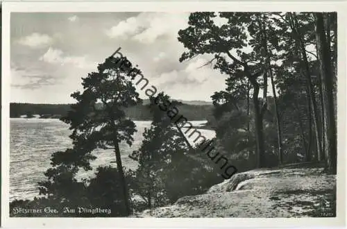 Groß Köris - Hölzerner See - Am Pfingstberg - Foto-Ansichtskarte - Verlag Klinke & Co. Berlin