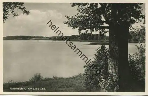 Himmelpfort - Am Stolp-See - Foto-AK 30er Jahre - Verlag J. Goldiner Berlin