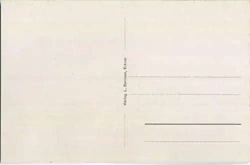 Löcknitz-Partie - Verlag L. Bernsee Erkner