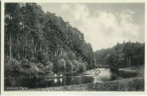 Löcknitz-Partie - Verlag L. Bernsee Erkner