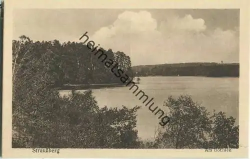 Strausberg - Bötzsee - Verlag J. Goldiner Berlin