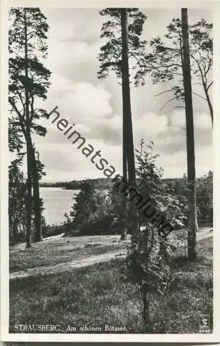 Strausberg - Bötzsee - Verlag Klinke & Co. Berlin