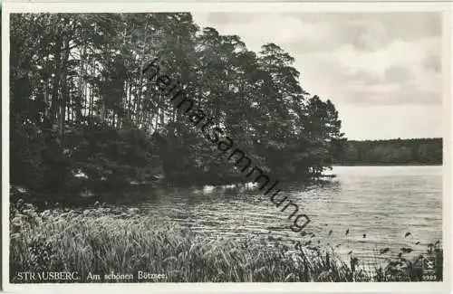 Strausberg - Bötzsee - Verlag Klinke & Co. Berlin