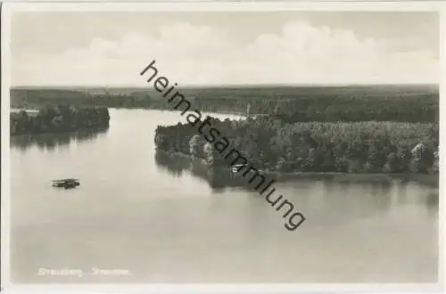 Strausberg - Straussee - Foto-Ansichtskarte - Verlag J. Goldiner Berlin ca. 1930