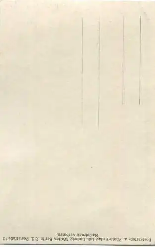 Rheinsberg - Grabpyramide von Prinz Heinrich - Bruder von Friedrich dem Grossen - Foto-AK 30er Jahre - Verlag Ludwig Wal