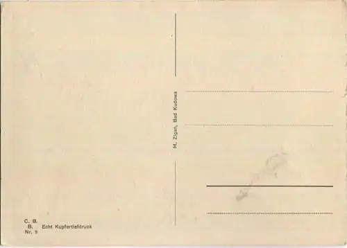 Kudowa-Zdroj - Bad Kudowa - Rabenkuppe - Ansichtskarte 30er Jahre - Verlag M. Zigan Bad Kudowa