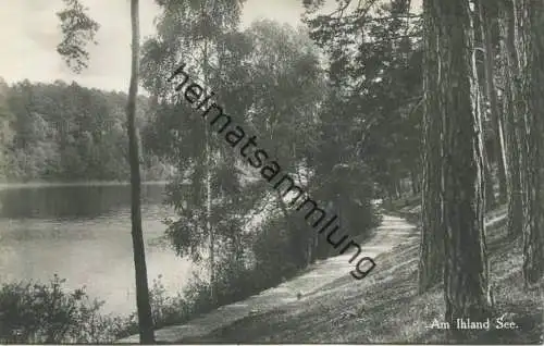 Am Ihland See - Foto-AK 30er Jahre - Verlag J. Goldiner Berlin