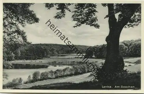 Lanke - Am Seechen 30er Jahre - Verlag J. Goldiner Berlin
