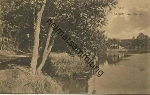 Lanke - Am Ober-See 30er Jahre - Verlag J. Goldiner Berlin