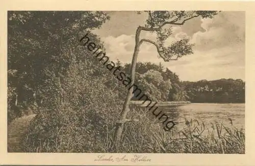 Lanke - Am Hellsee  30er Jahre - Verlag J. Goldiner Berlin
