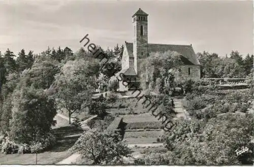 Schwarzenbruck - Philippuskirche Rummelsberg - Foto-AK - Verlag Fritz Lauterbach Fürth gel. 1959