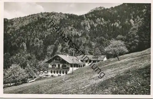 Törwang - Alpengasthaus und Pension Duftbräu - Foto-AK - Verlag Foto-Beckert Oberaudorf gel. 1953