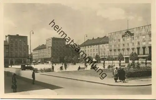 Hradec Kralove - Königgrätz - Ulrich-Platz - Ulrichovo namesti - Foto-AK