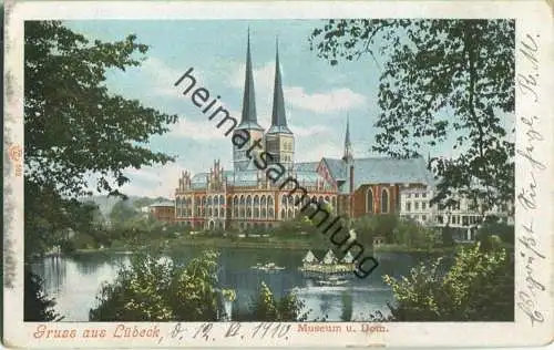 Lübeck - Museum - Dom