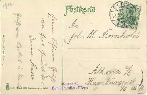 Neustadt in Holstein - Jungfernstieg - Verlag E. Körner Neustadt i. H.