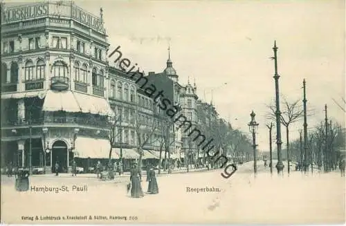 Hamburg - Reeperbahn - Verlag Knackstedt & Näther Hamburg