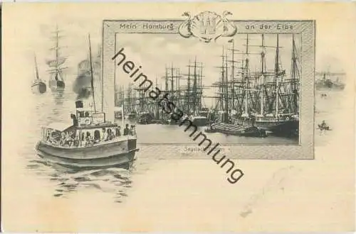 Hamburg - Segelschiffhafen