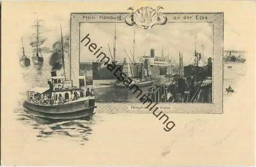 Hamburg - Hafen - Pensylvania