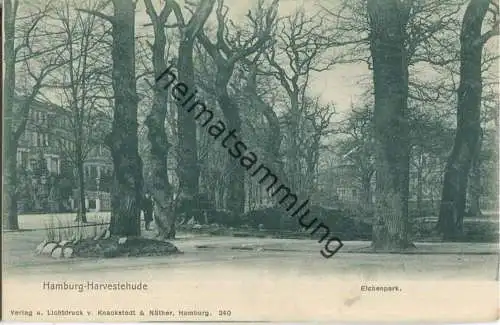 Hamburg-Harvestehude - Eichenpark