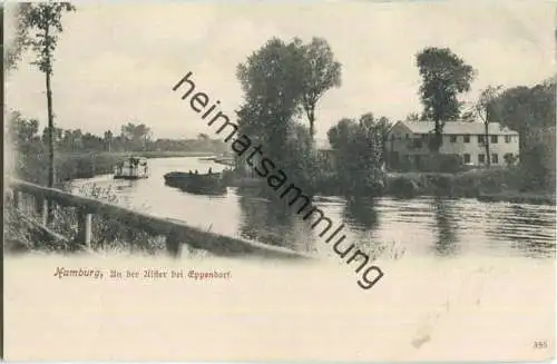 Hamburg-Eppendorf - Alster